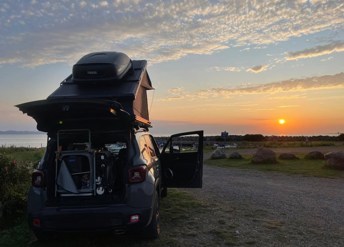 Tente de toit : comment économiser sur vos voyages - Atlas Equipement