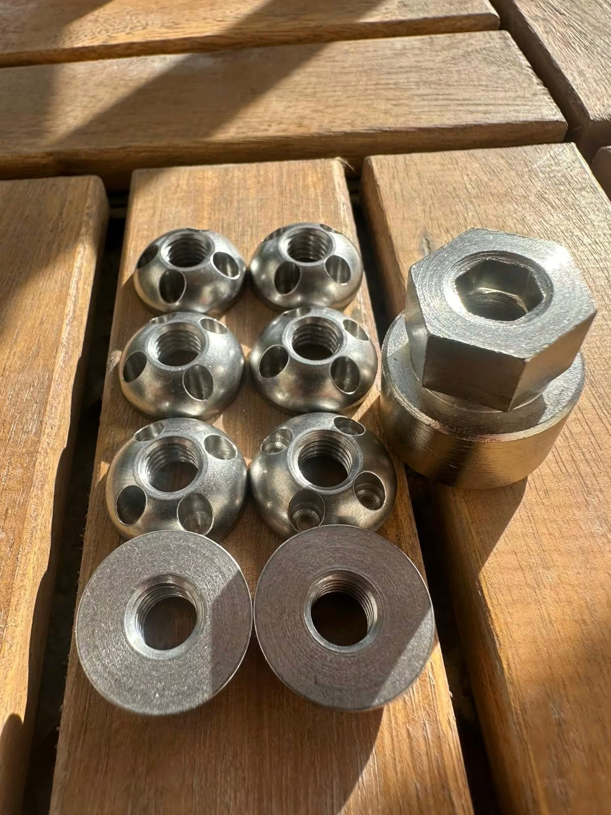 Kit boulons antivol