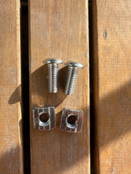 Kit fixation barres de toit Capella
