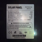 Panneau solaire rigide - 230W