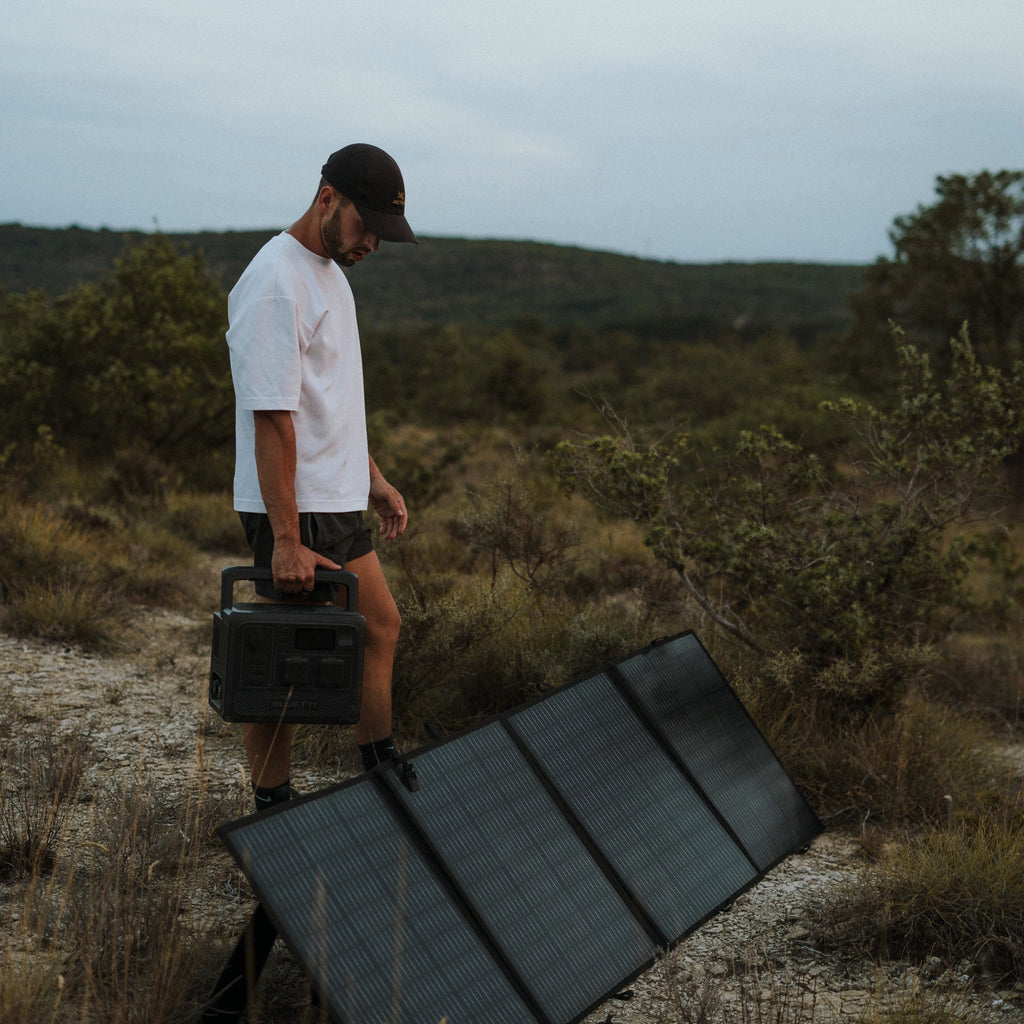 Panneau solaire souple 300W