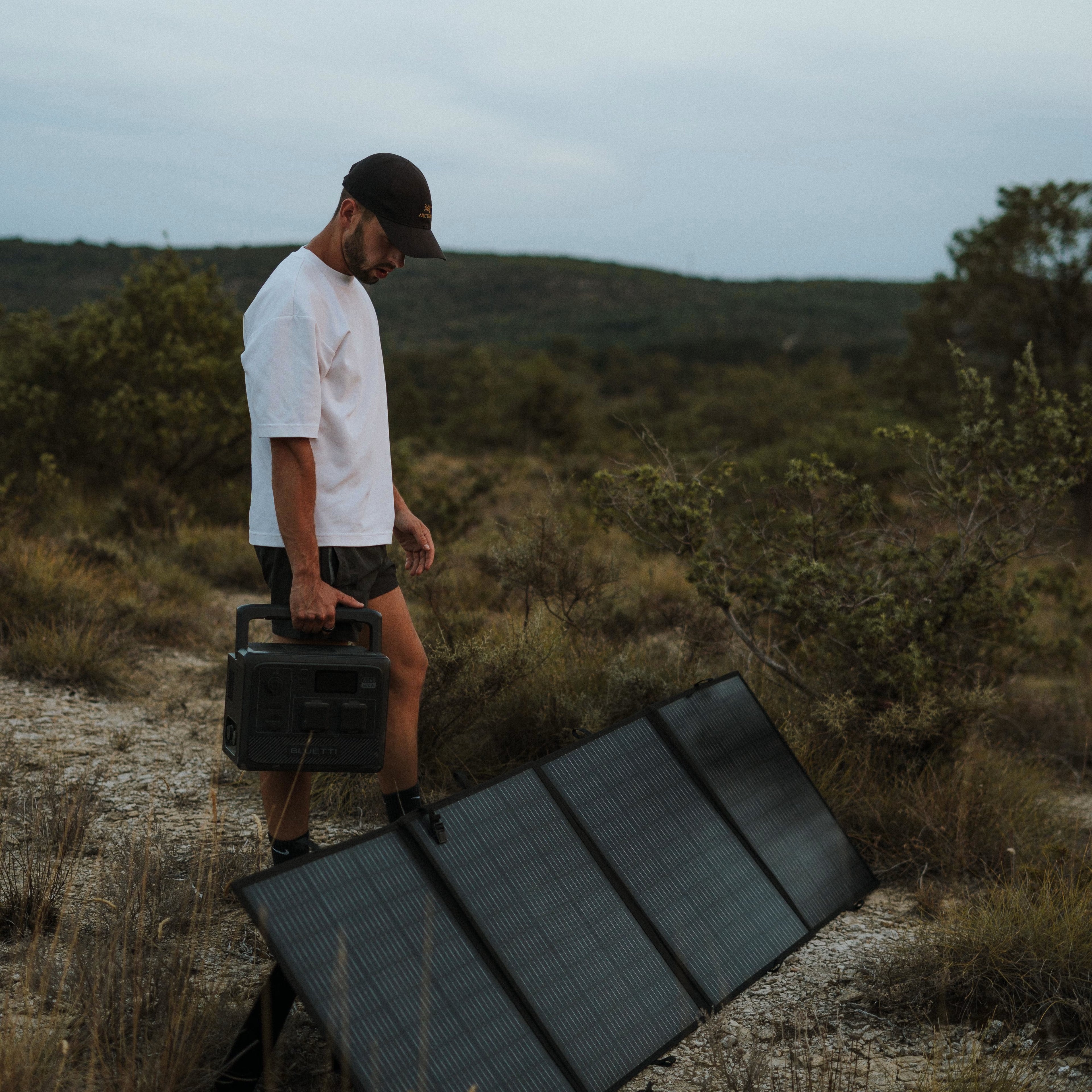 Panneau solaire souple 300W