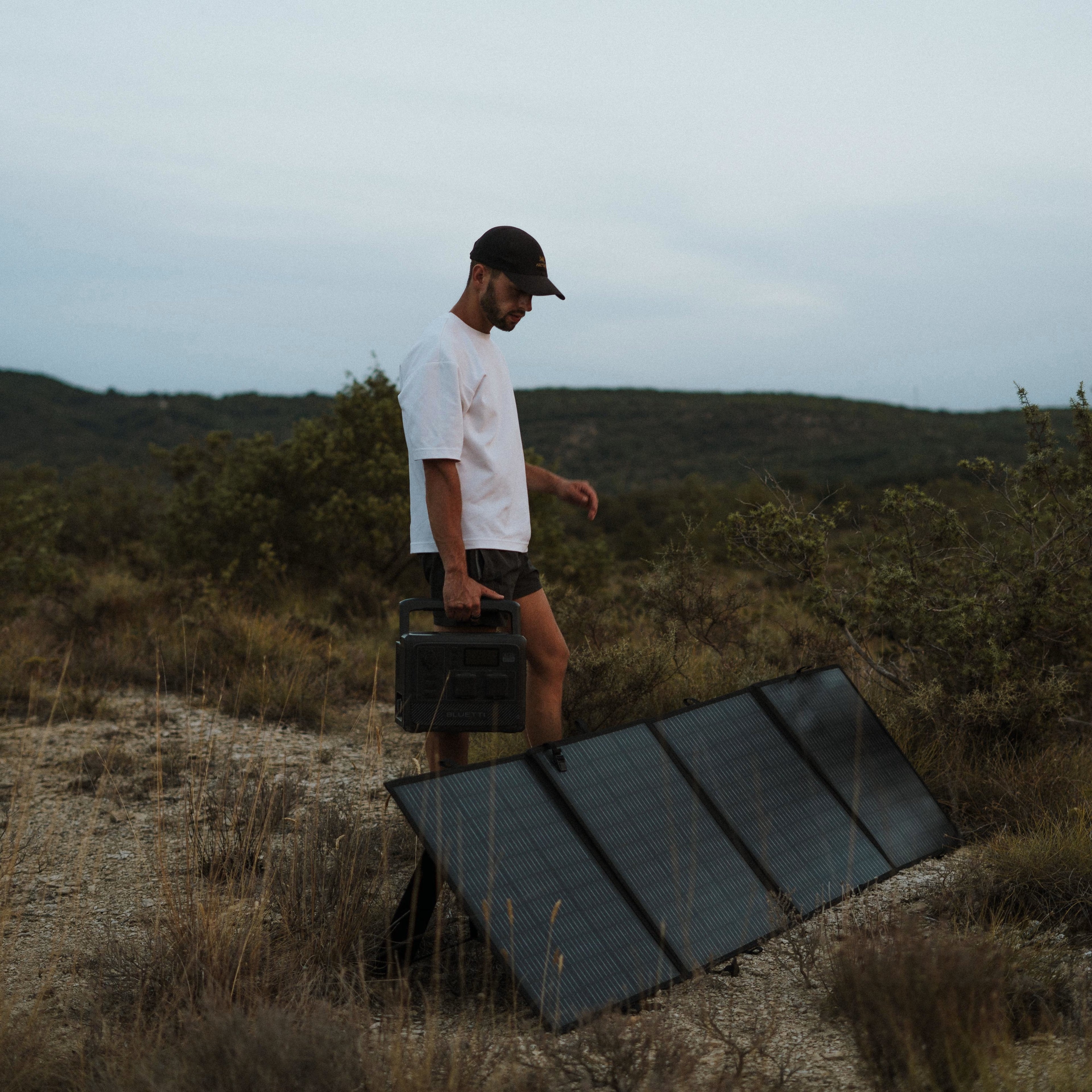 Panneau solaire souple 200W