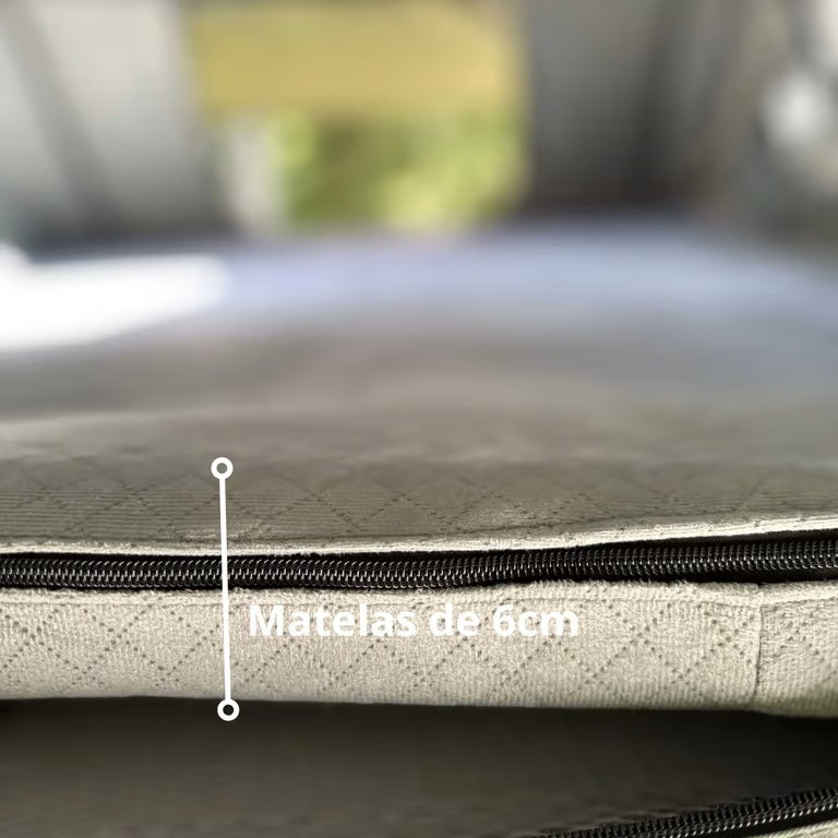 Tente de toit Zêta Atlas Equipement