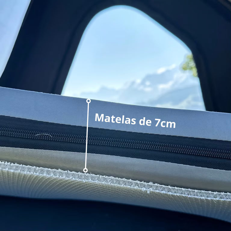 Tente de toit Capella ⭐ Atlas Equipement